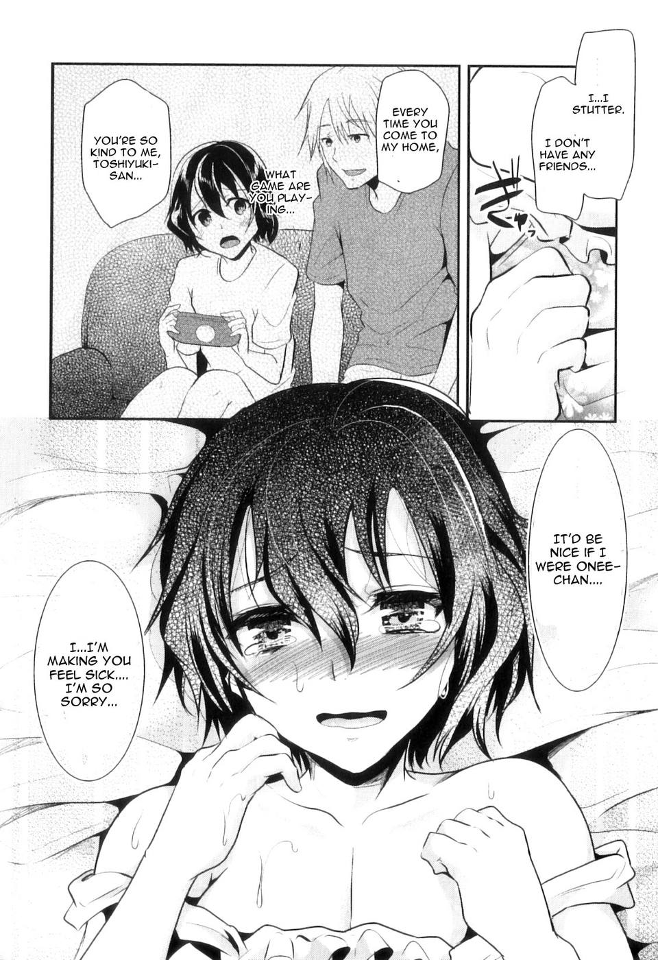 Hentai Manga Comic-Ka no Oto-Chapter 1-12